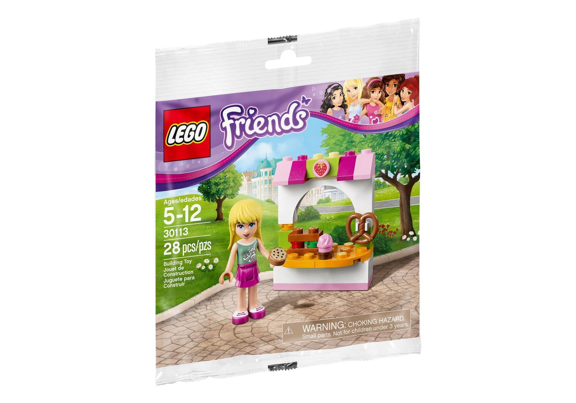 Lego 30113 Friends: Stephanies Bäckerei - plegobil