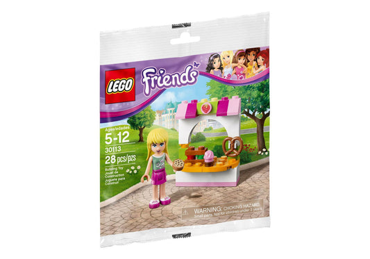 Lego 30113 Friends: Stephanies Bäckerei - plegobil