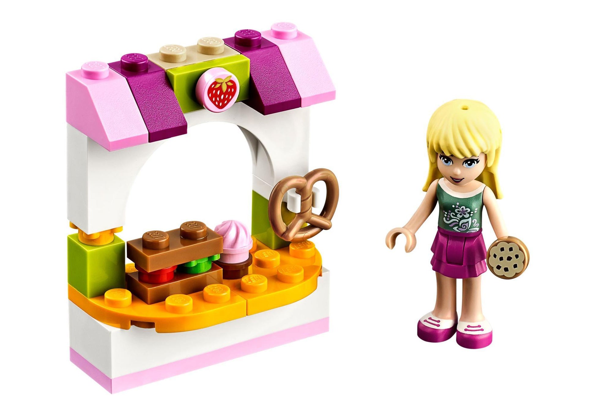 Lego 30113 Friends: Stephanies Bäckerei - plegobil