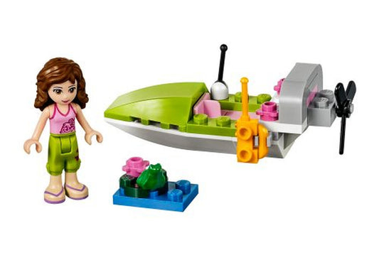 Lego 30115 Friends: Dschungelboot - plegobil