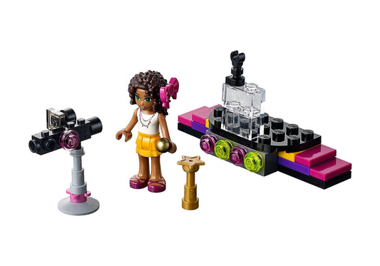 Lego 30205 Friends: Pop Star Roter Teppich - plegobil