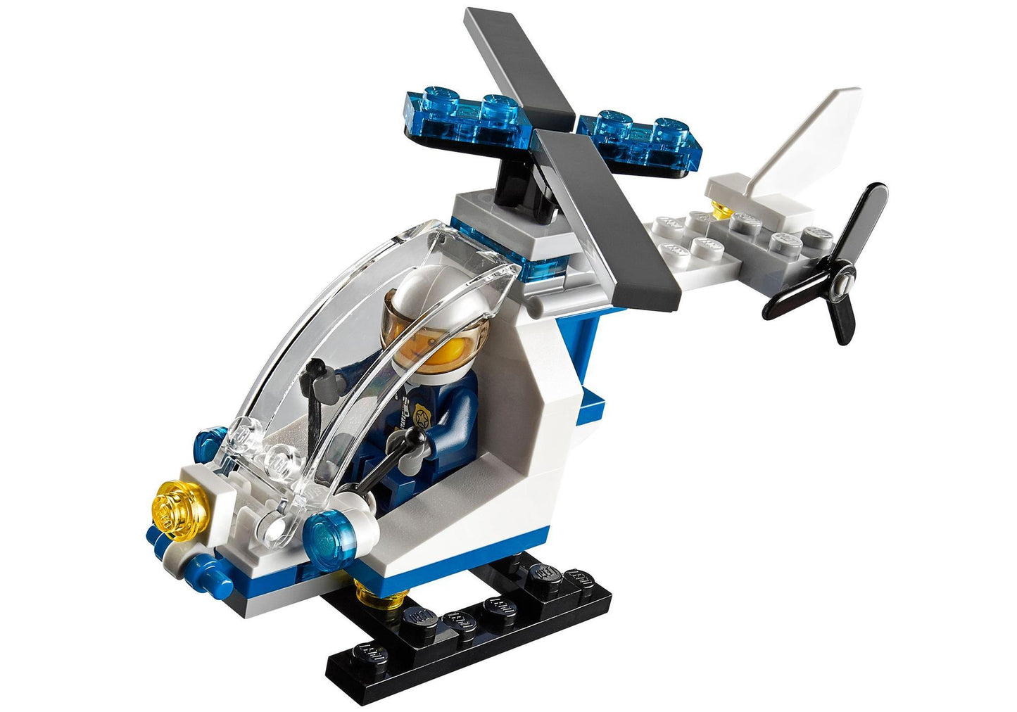 Lego 30226 City: Polizei Helikopter - plegobil