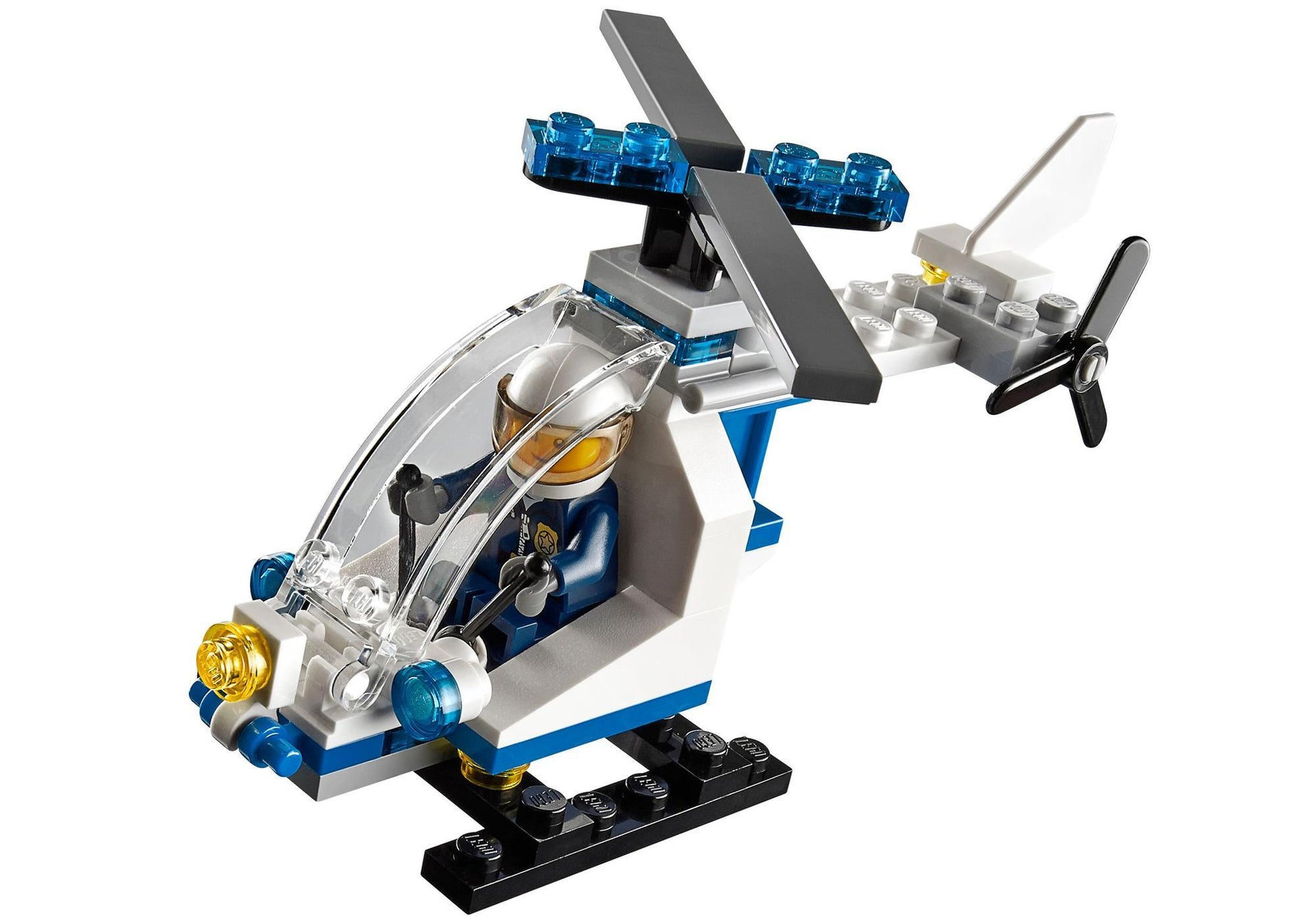 Lego 30226 City: Polizei Helikopter - plegobil