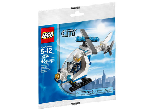 Lego 30226 City: Polizei Helikopter - plegobil