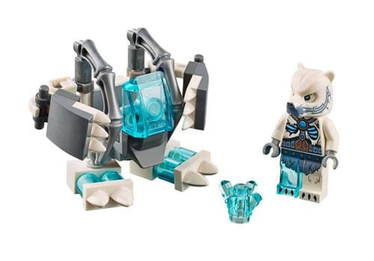 Lego 30256 Legends of Chima: Eisbär-Mech - plegobil