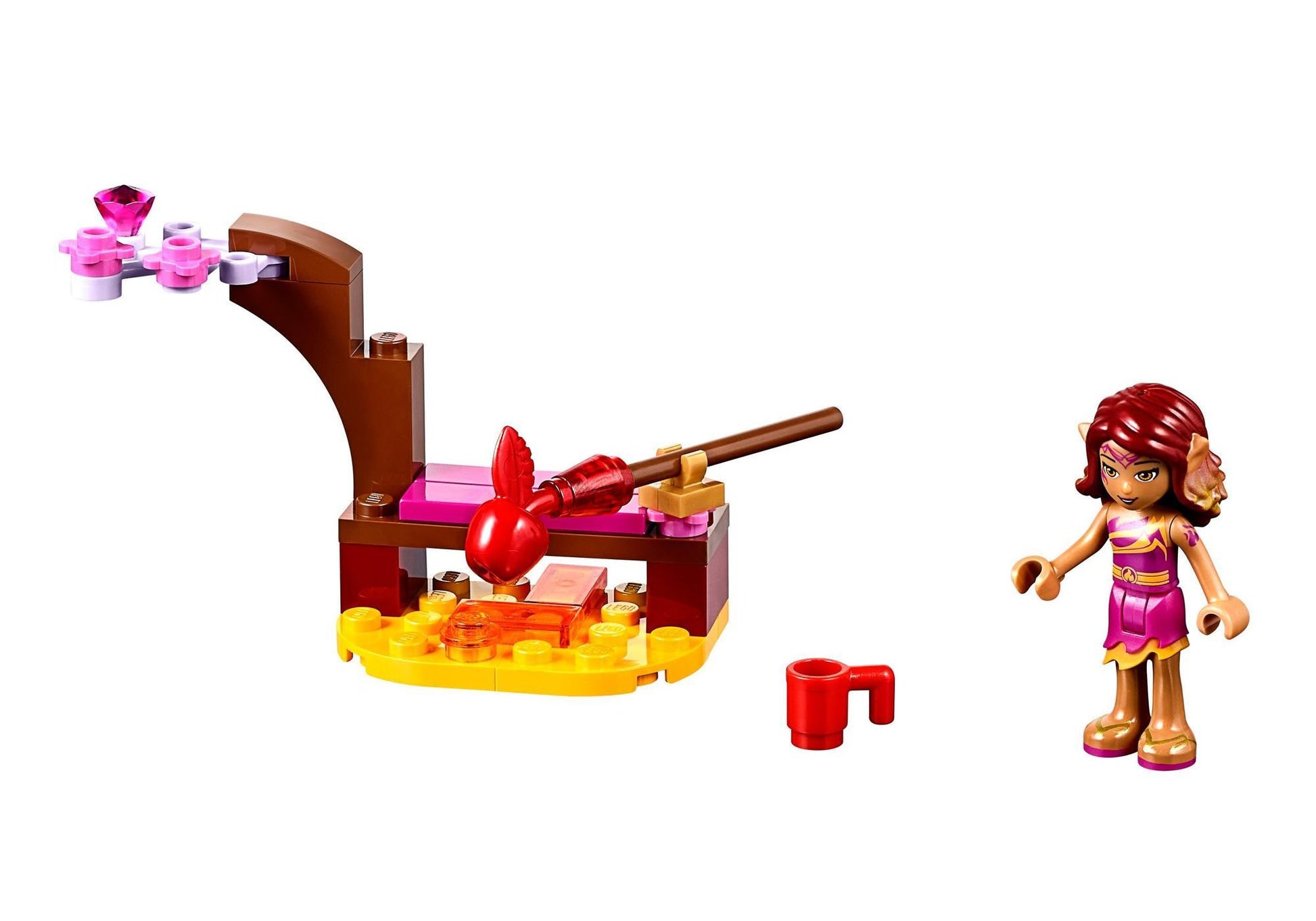 Lego 30259 Elves: Azaris magisches Feuer - plegobil