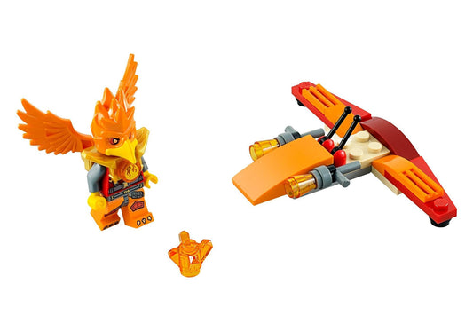 Lego 30264 Legends of Chima: Frax Phoenix-Flieger - plegobil