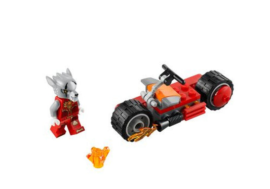 Lego 30265 Legends of Chima: Worriz Feuer-Bike - plegobil