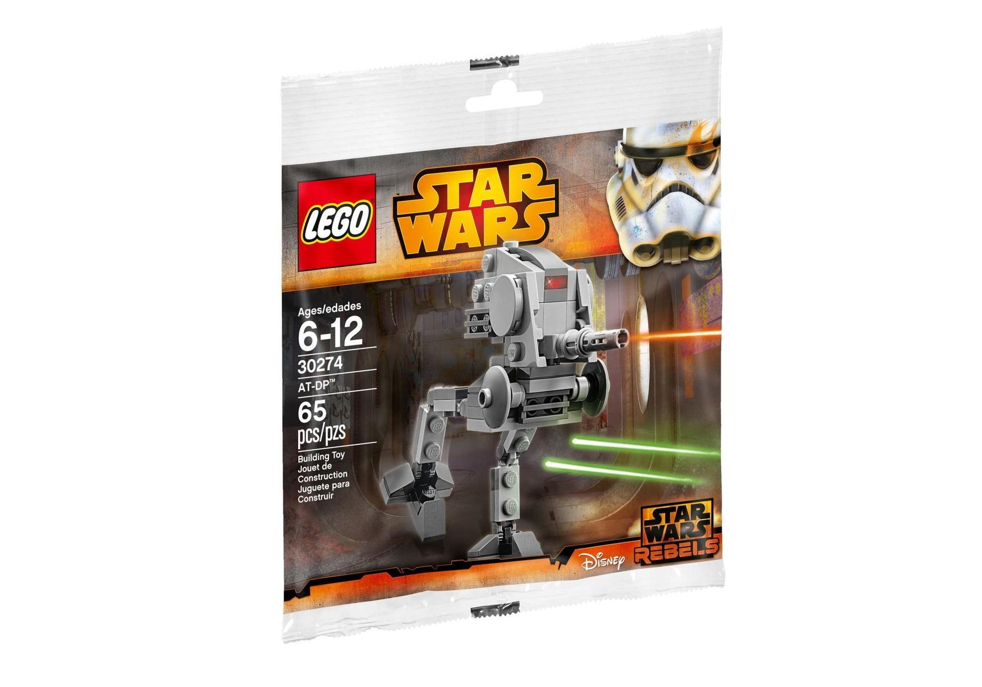 Lego 30274 Star Wars: Rebels AT-DP - plegobil
