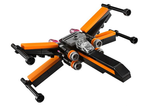 Lego 30278 Star Wars: Poes X-Wing Fighter - plegobil