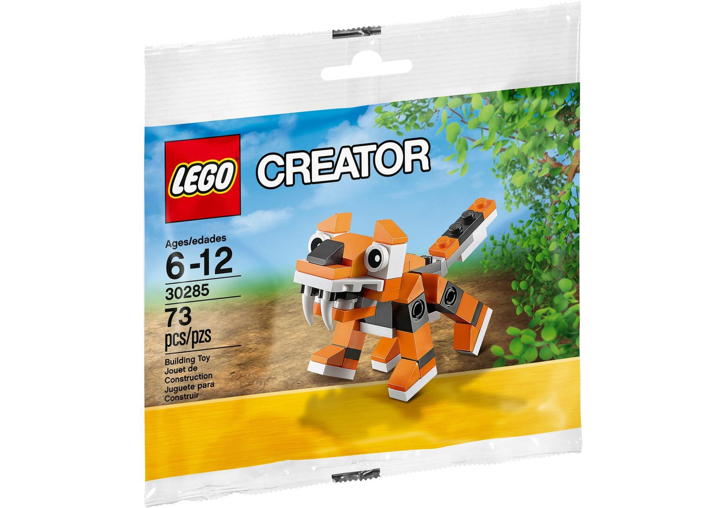Lego 30285 Creator Tiger - plegobil