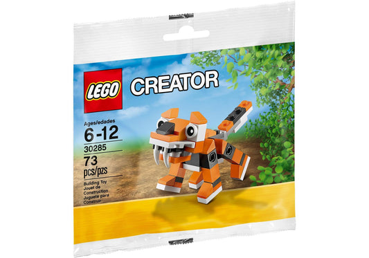 Lego 30285 Creator Tiger - plegobil