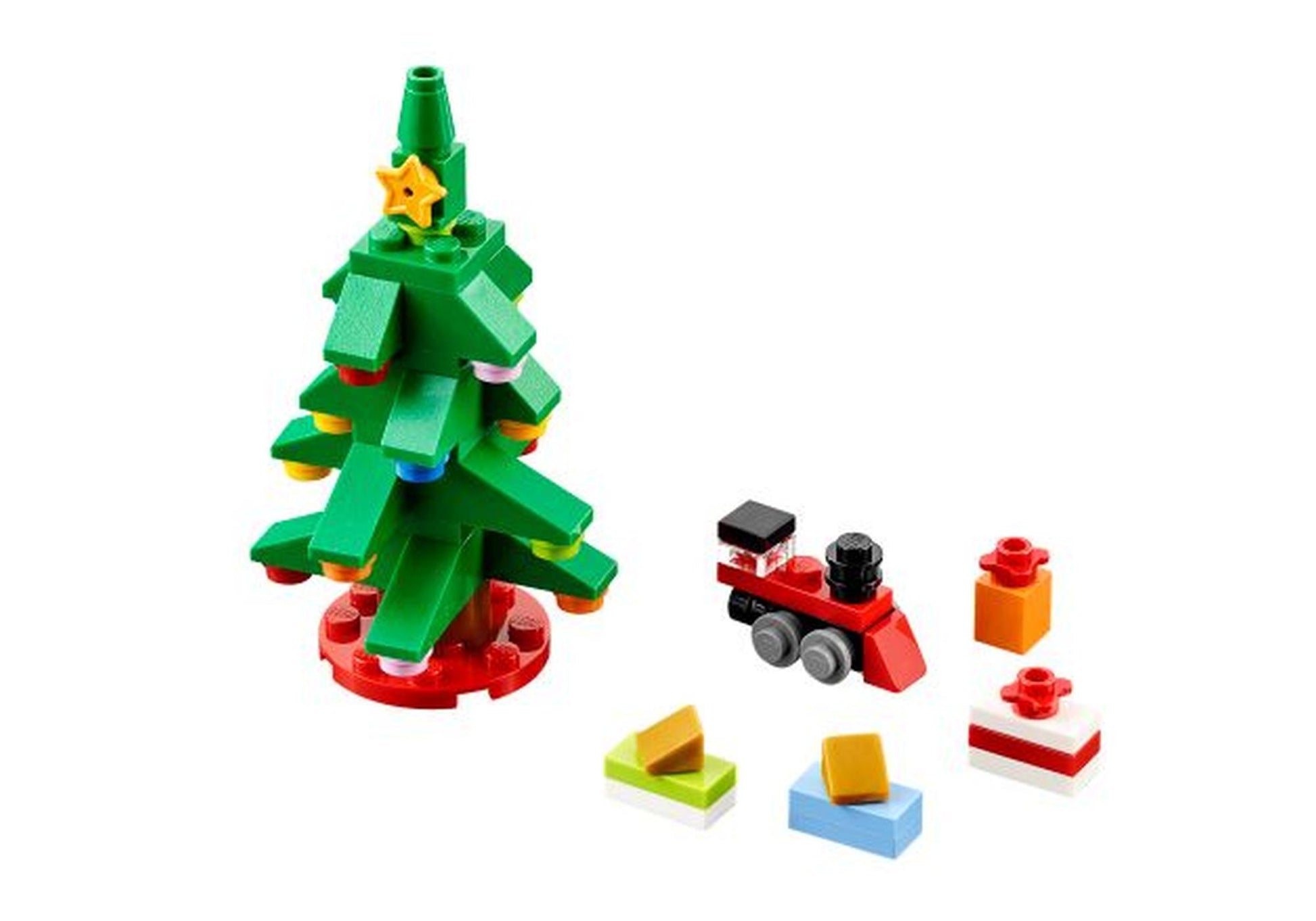 Lego 30286 Creator Weihnachtsbaum - plegobil