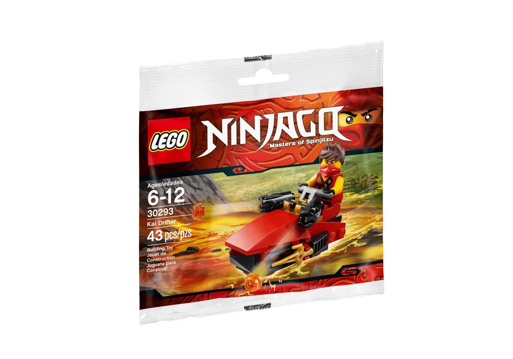 Lego 30293 Ninjago: Kai Drifter Polybag - plegobil
