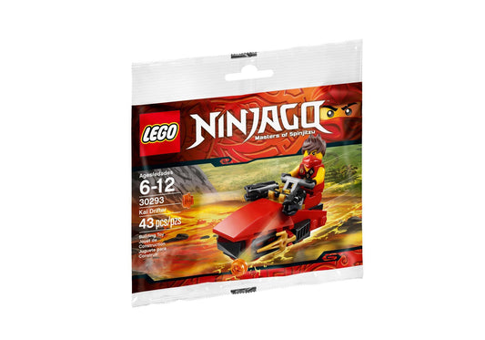 Lego 30293 Ninjago: Kai Drifter Polybag - plegobil