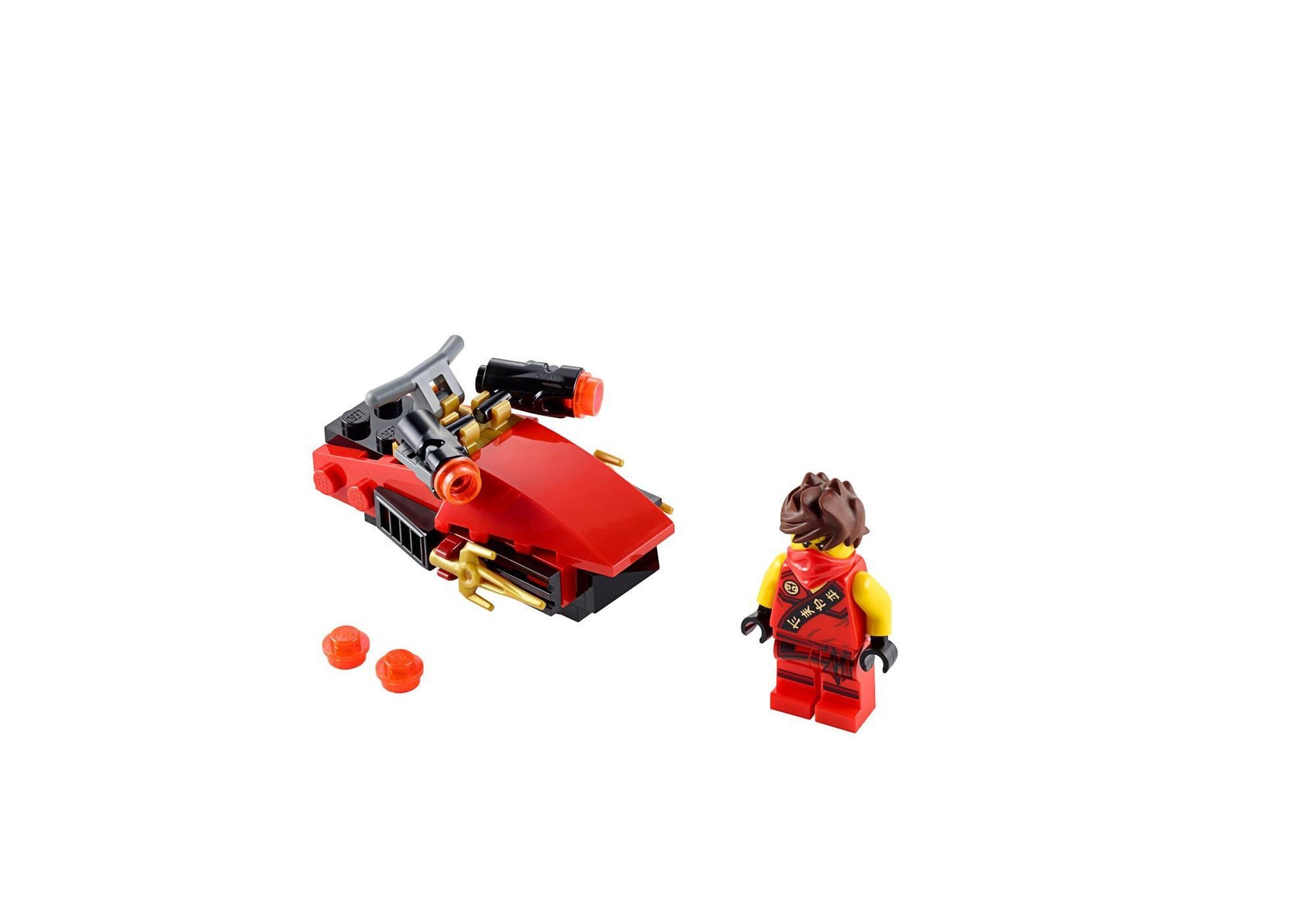 Lego 30293 Ninjago: Kai Drifter Polybag - plegobil
