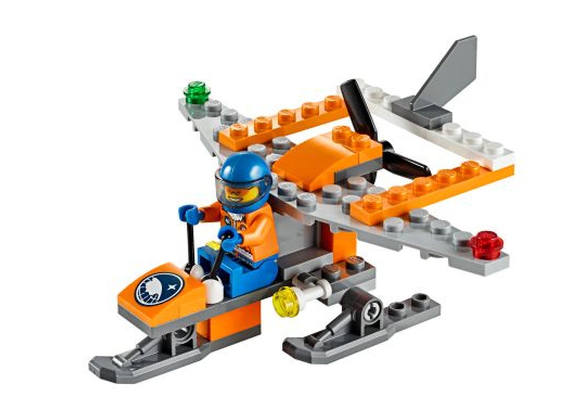 Lego 30310 City: Arktis Mini Flugzeug - plegobil