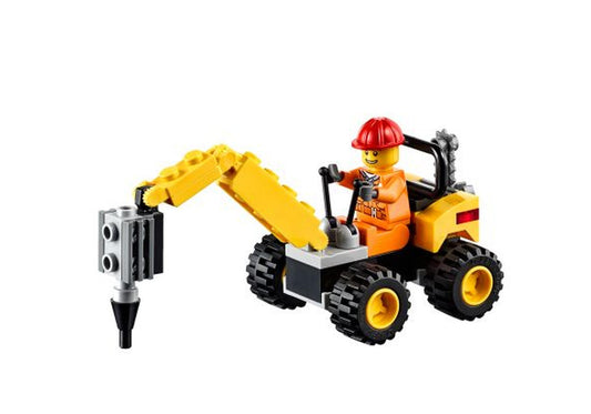 Lego 30312 City: Abrissbohrer - plegobil