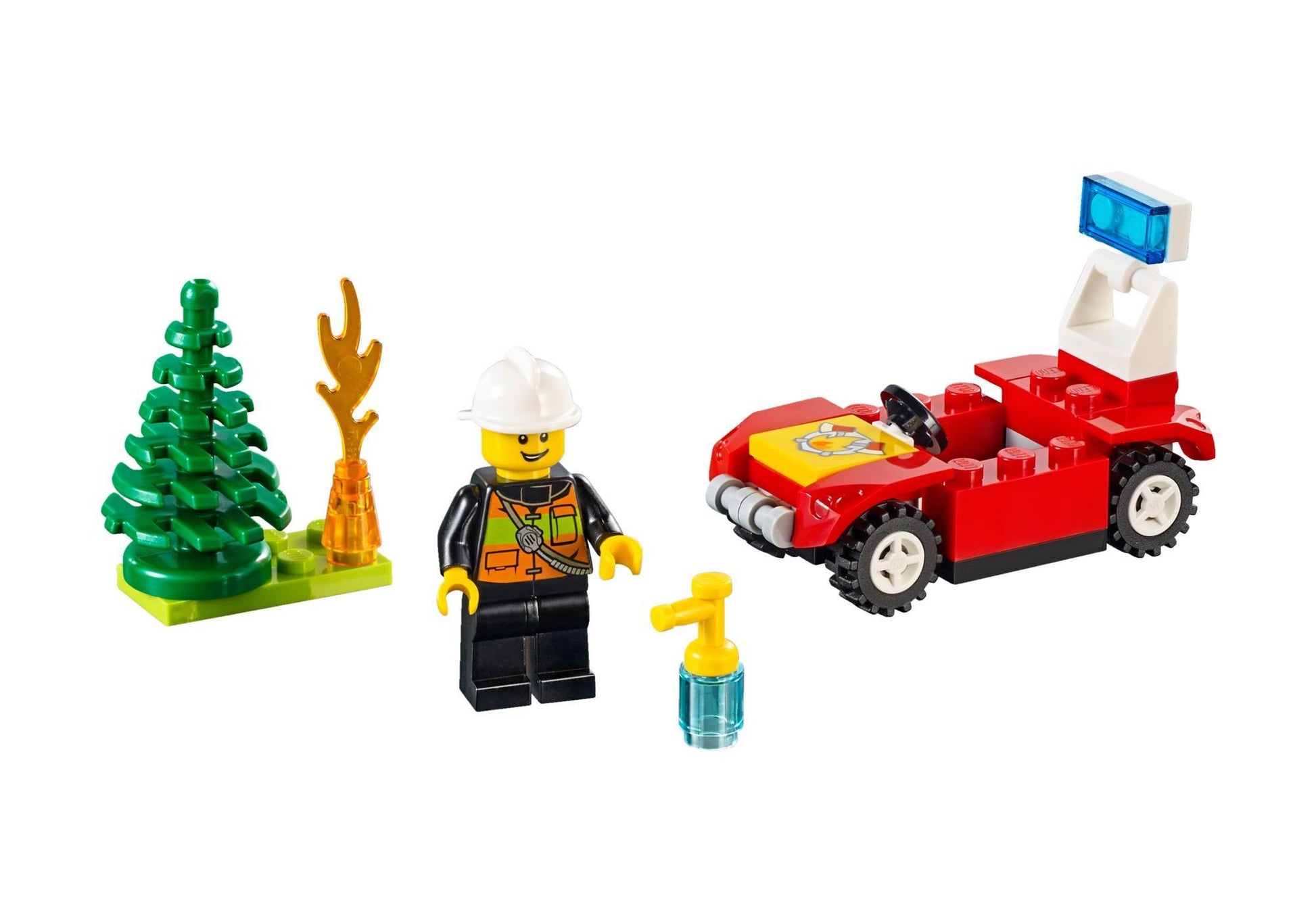 Lego 30338 Juniors City: Löschauto - plegobil