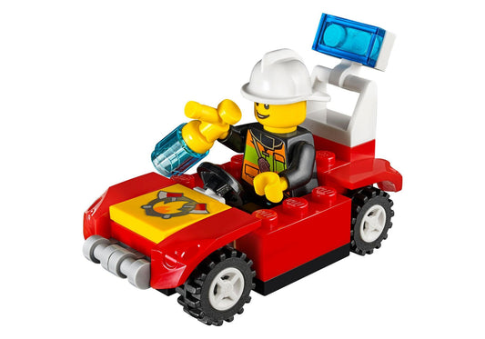 Lego 30338 Juniors City: Löschauto - plegobil