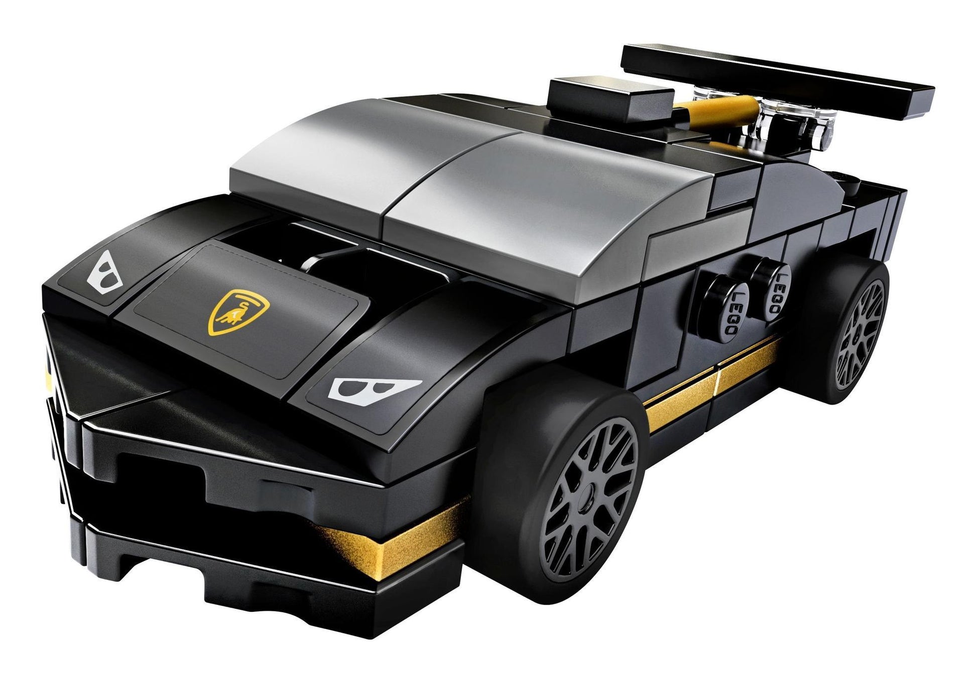 Lego 30342 Speed Champions: Lamborghini Huracán Super Trofeo - plegobil