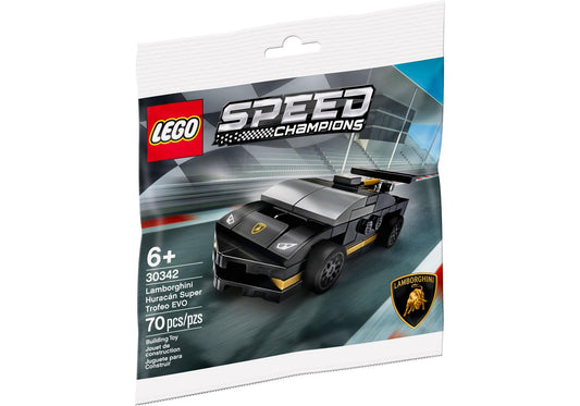 Lego 30342 Speed Champions: Lamborghini Huracán Super Trofeo - plegobil