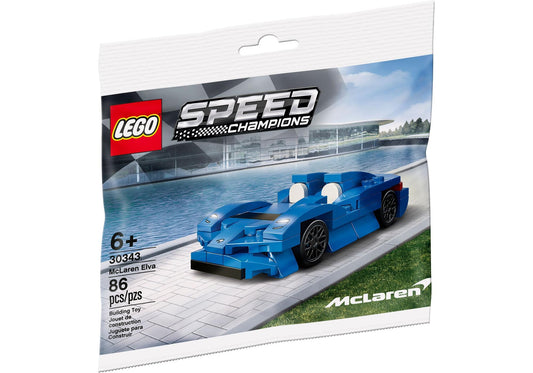 Lego 30343 Speed Champions: McLaren Elva - plegobil