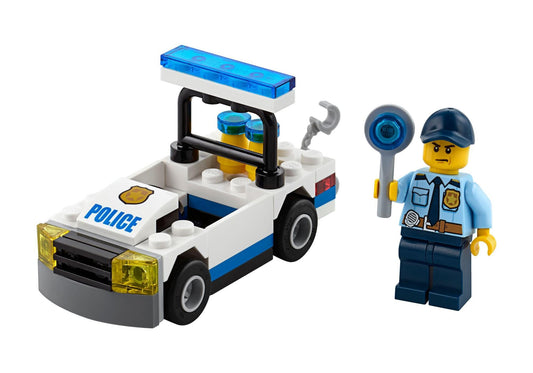 Lego 30352 City: Polizei Auto - plegobil