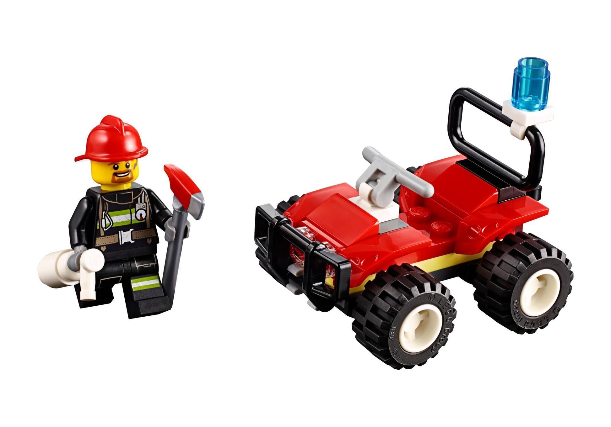 Lego 30361 City: Feuerwehr Quad - plegobil
