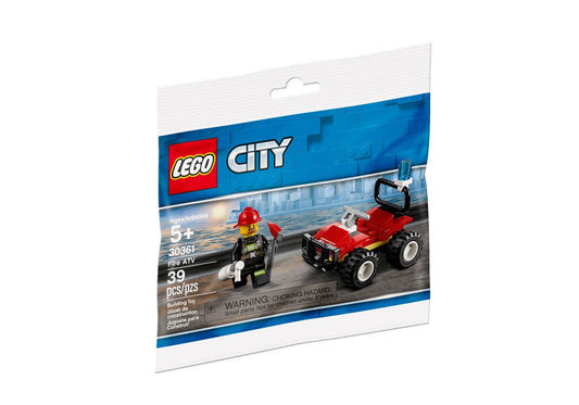 Lego 30361 City: Feuerwehr Quad - plegobil