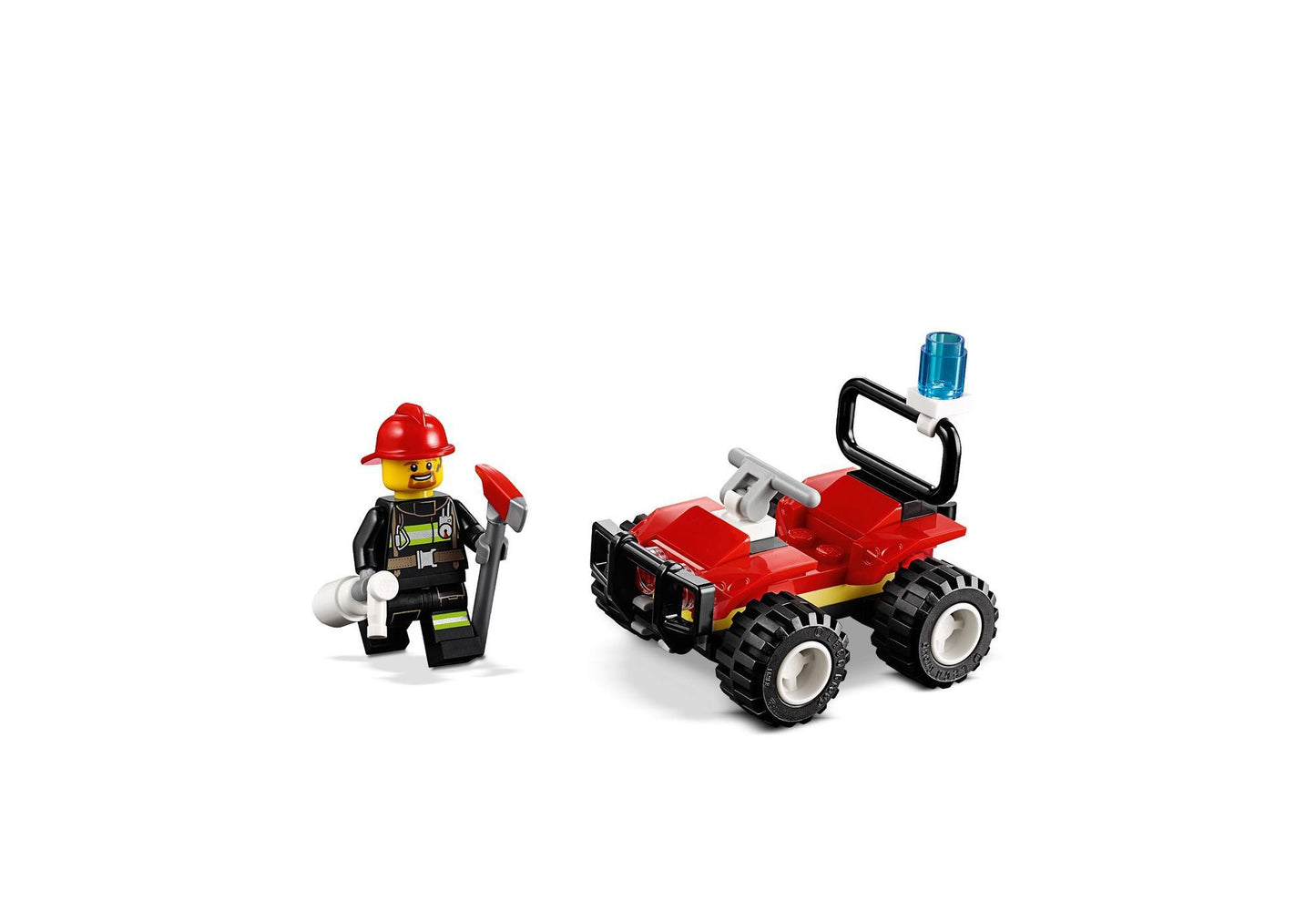 Lego 30361 City: Feuerwehr Quad - plegobil