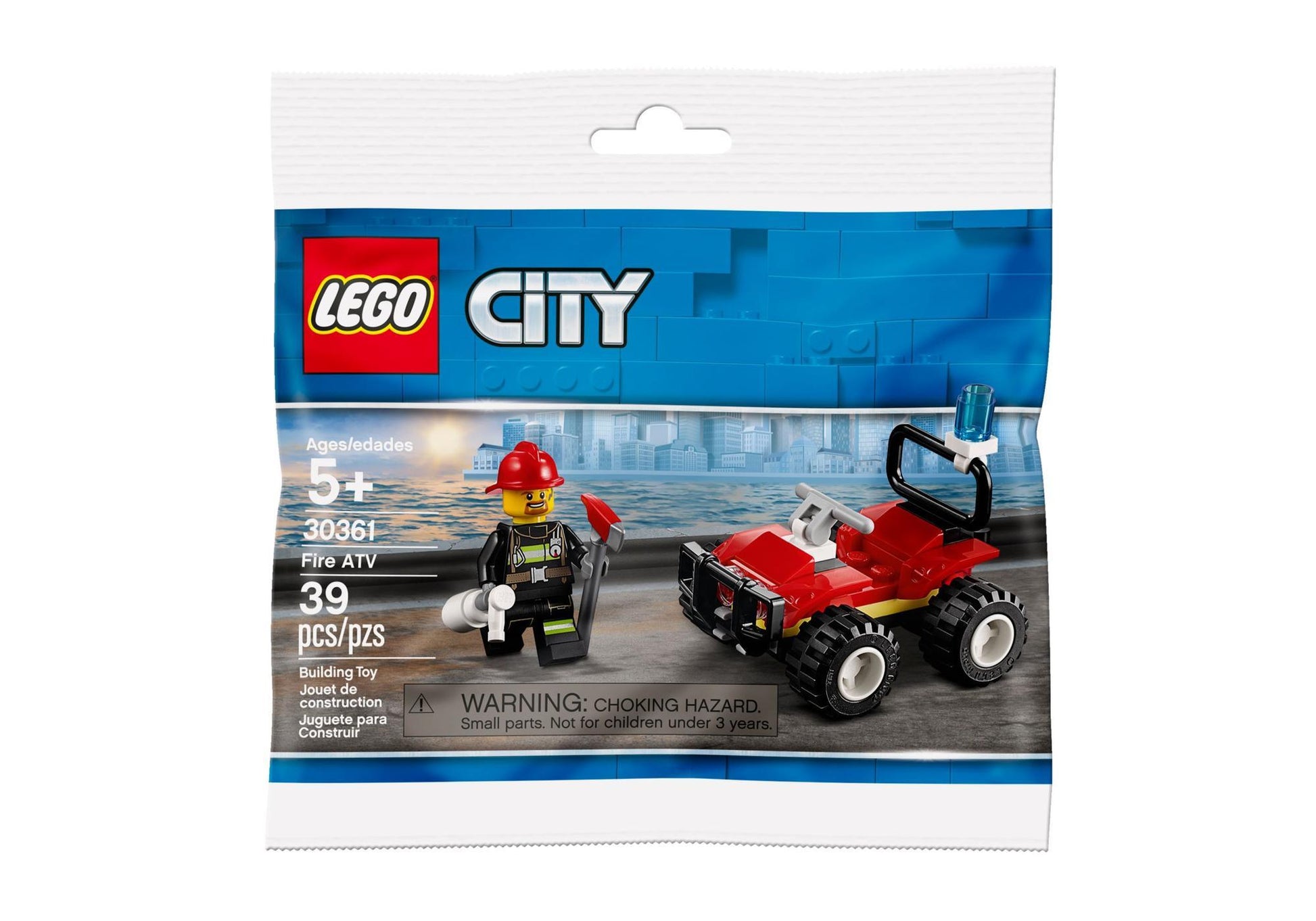 Lego 30361 City: Feuerwehr Quad - plegobil