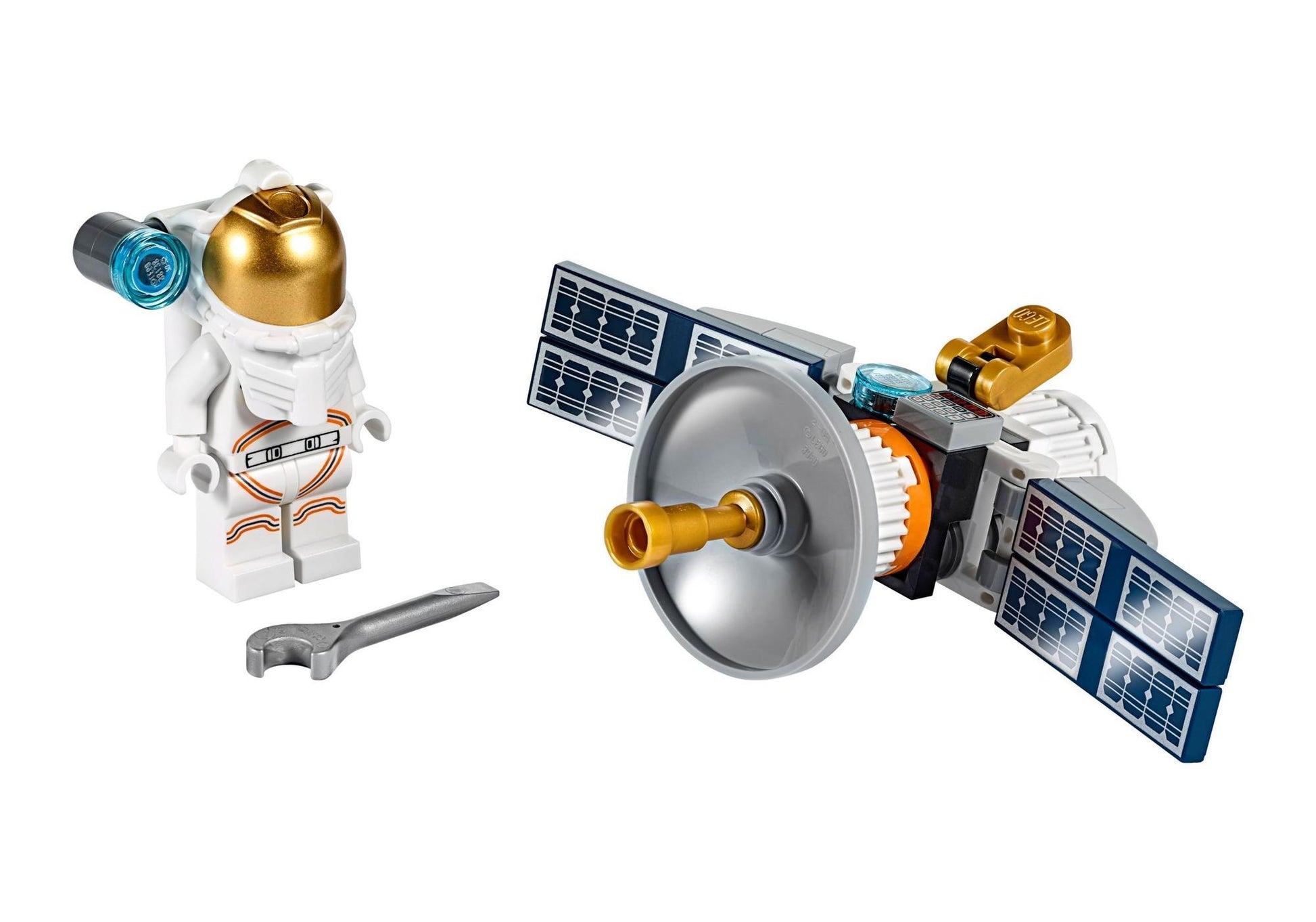 Lego 30365 City: Raumfahrtsatellit - plegobil