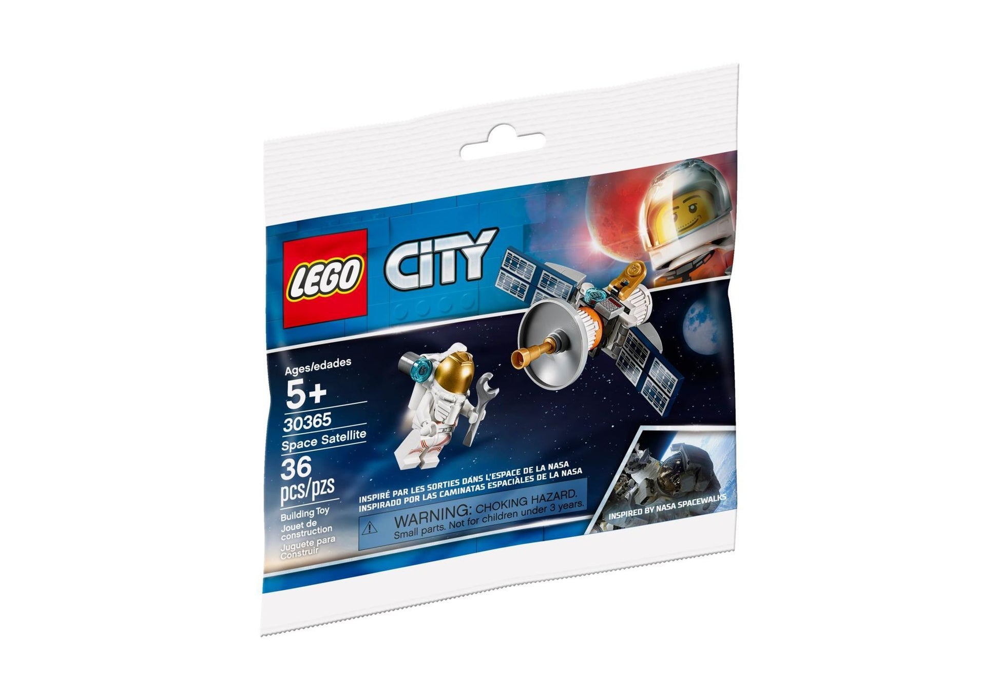 Lego 30365 City: Raumfahrtsatellit - plegobil
