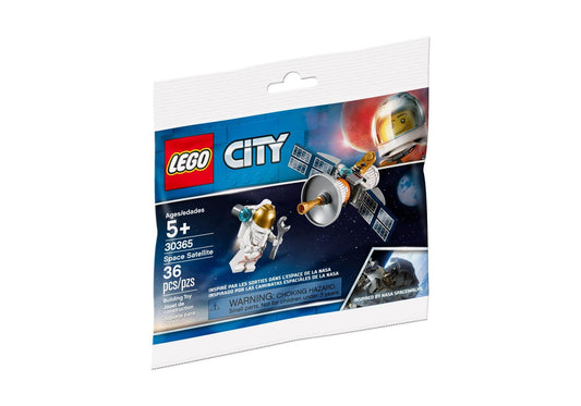 Lego 30365 City: Raumfahrtsatellit - plegobil