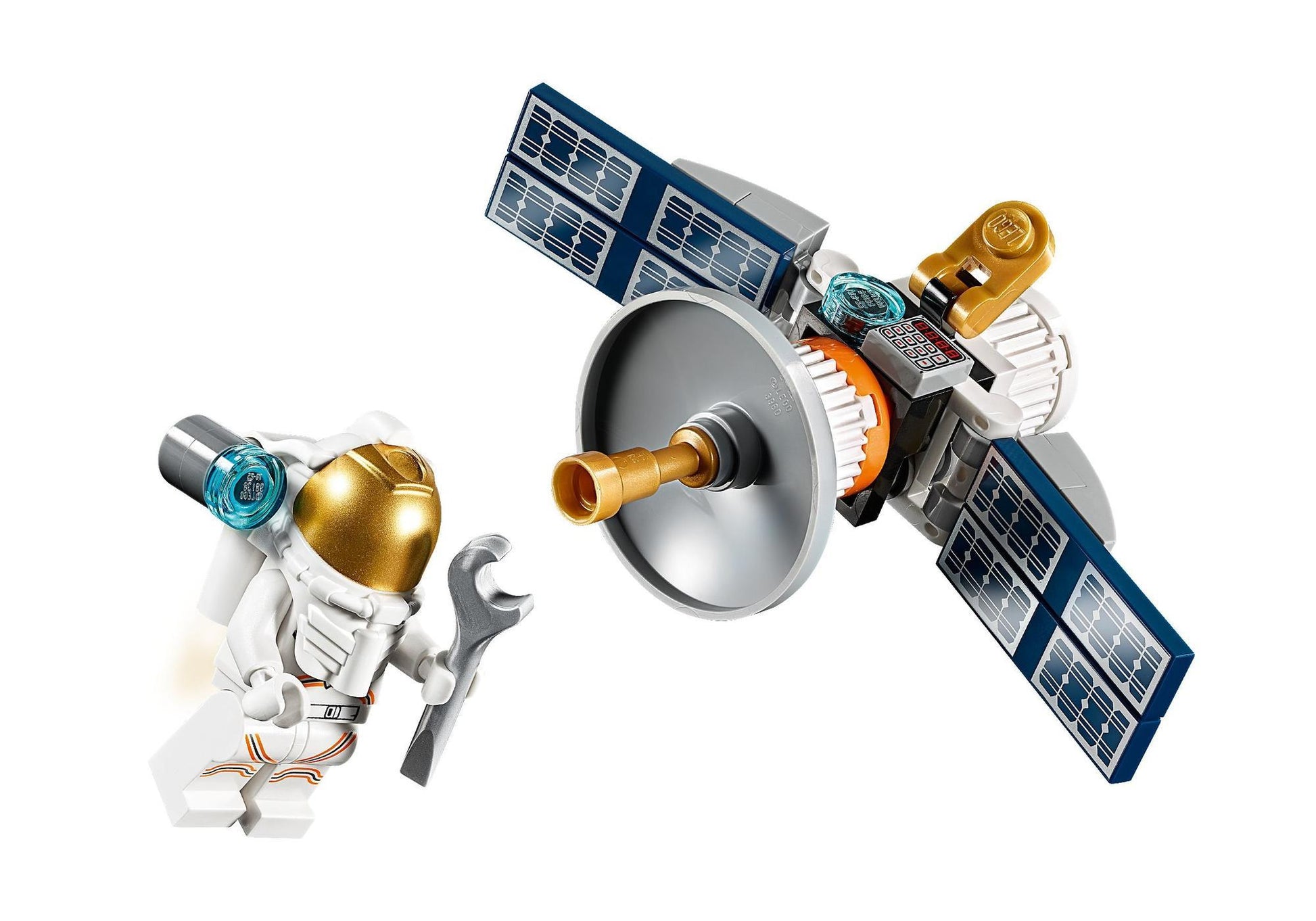 Lego 30365 City: Raumfahrtsatellit - plegobil