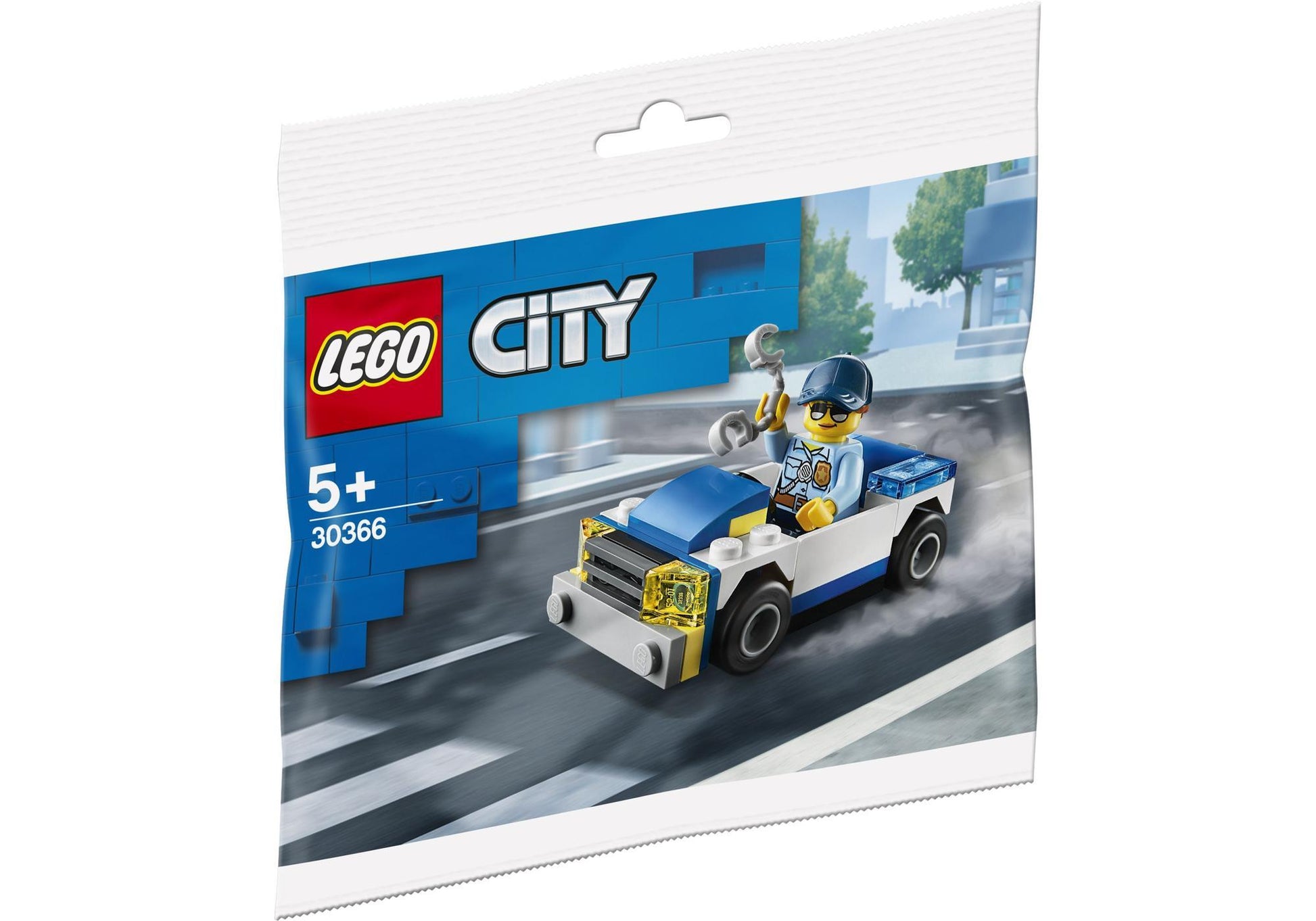 Lego 30366 City: Polizeiauto - plegobil