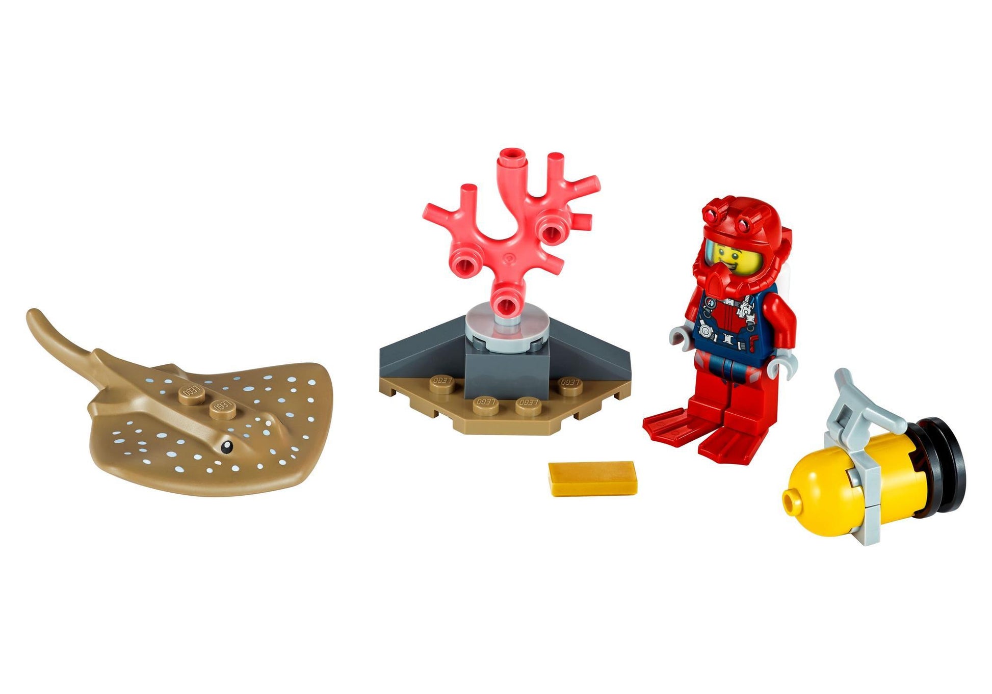 Lego 30370 City: Tiefseetaucher - plegobil