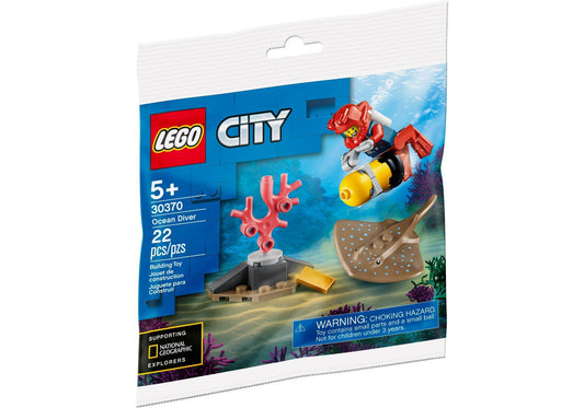 Lego 30370 City: Tiefseetaucher - plegobil