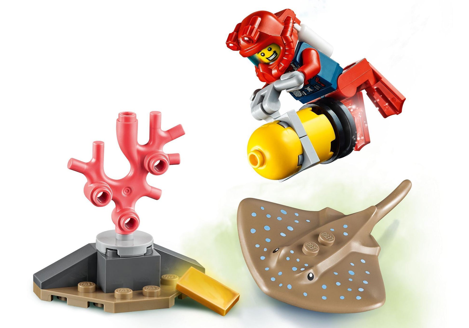 Lego 30370 City: Tiefseetaucher - plegobil
