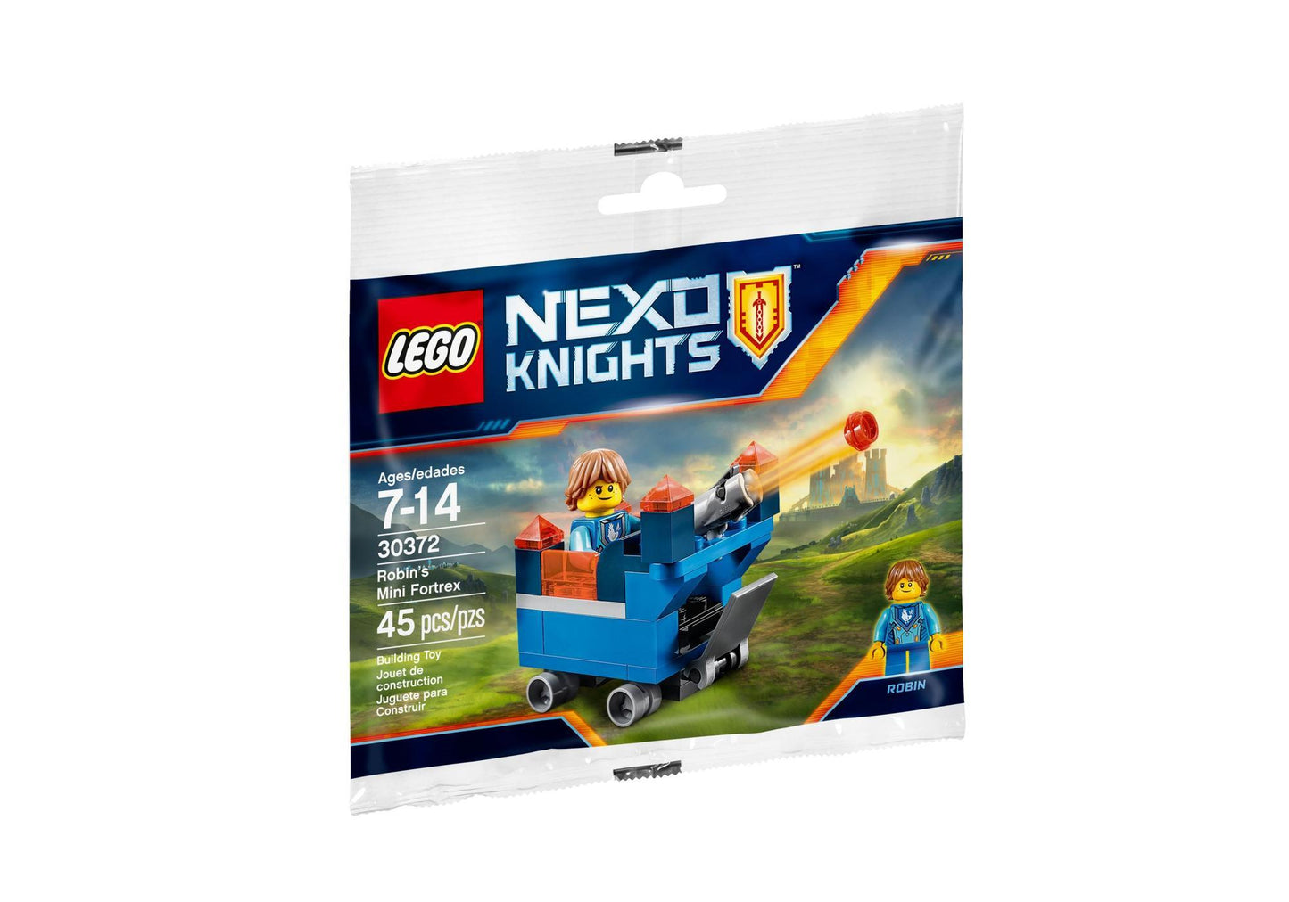 Lego 30372 Nexo Knights: Robins Mini Fortrex - plegobil