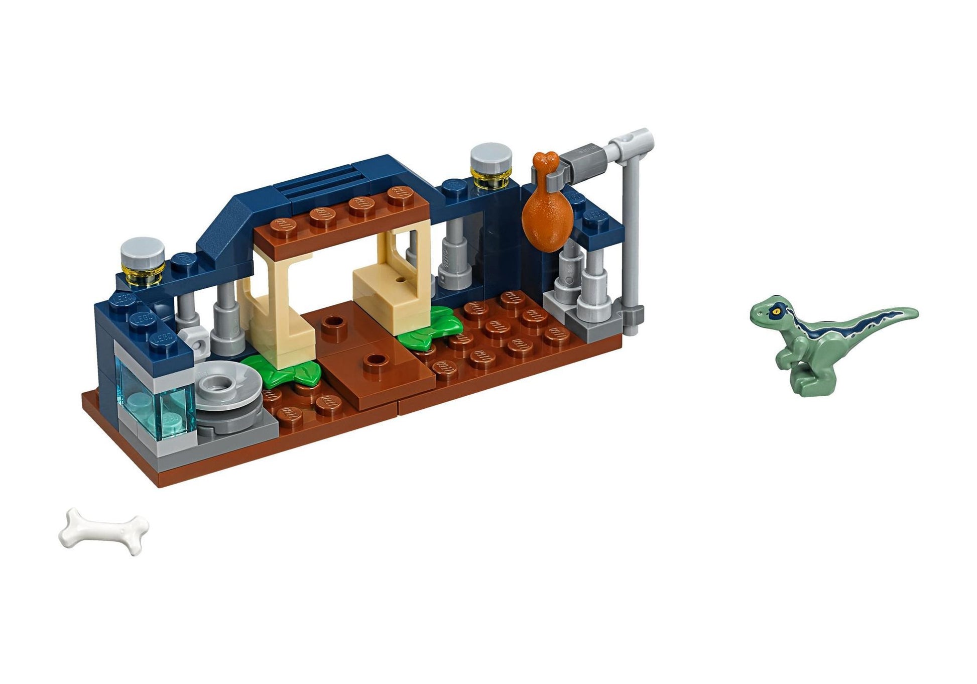 Lego 30382 Jurassic World: Spielgehege für Baby-Velociraptor - plegobil