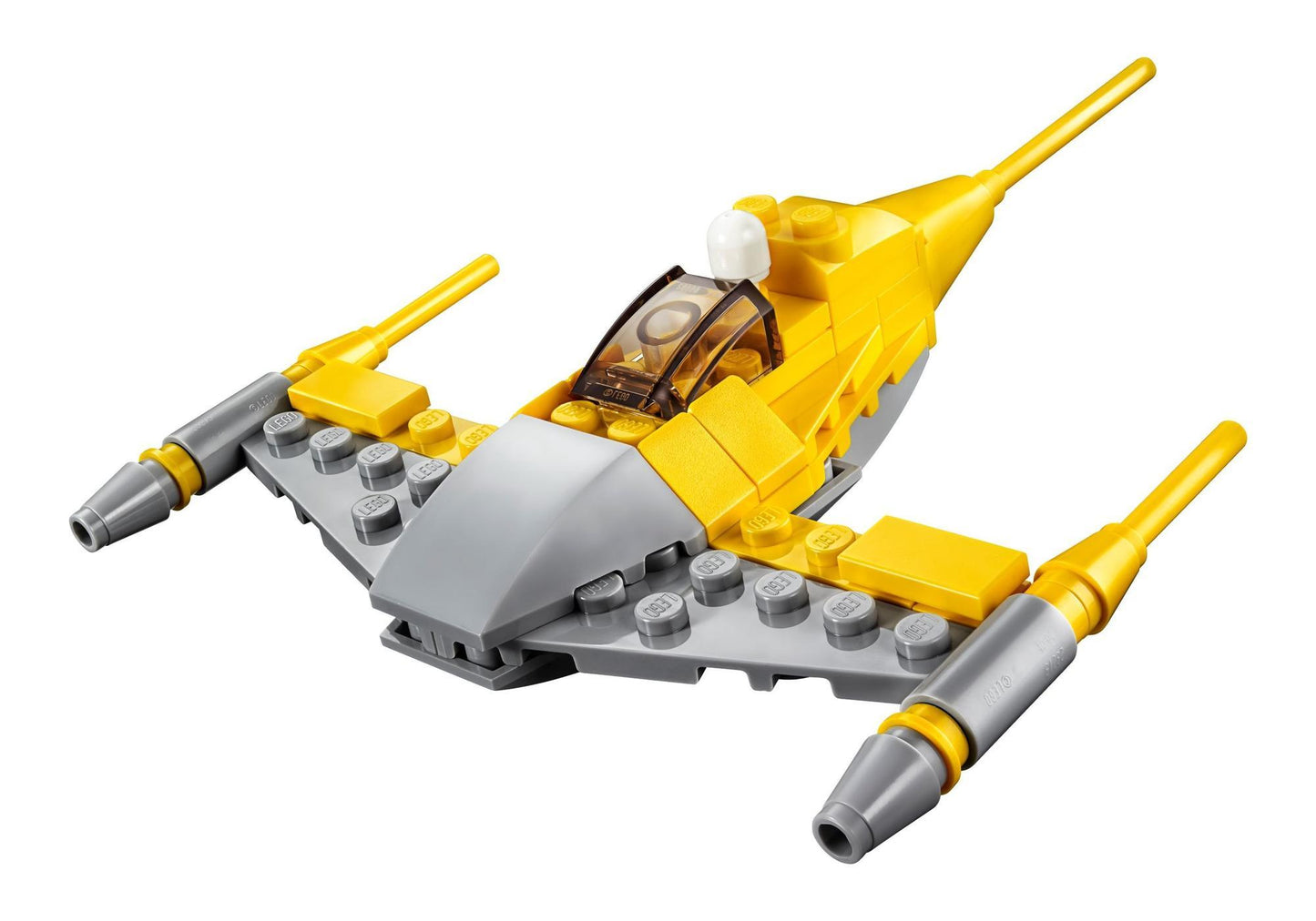 Lego 30383 Star Wars: Naboo Starfighter - plegobil