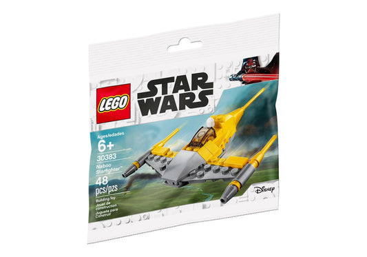 Lego 30383 Star Wars: Naboo Starfighter - plegobil