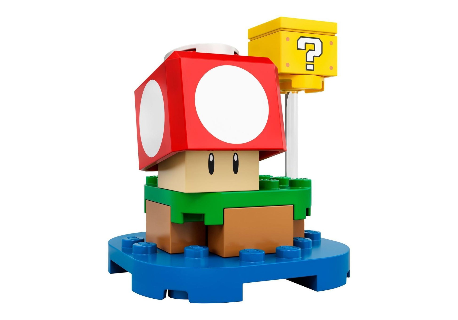 Lego 30385 Super Mario: Superpilz Überraschung - Erweiterungsset - plegobil