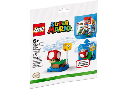 Lego 30385 Super Mario: Superpilz Überraschung - Erweiterungsset - plegobil