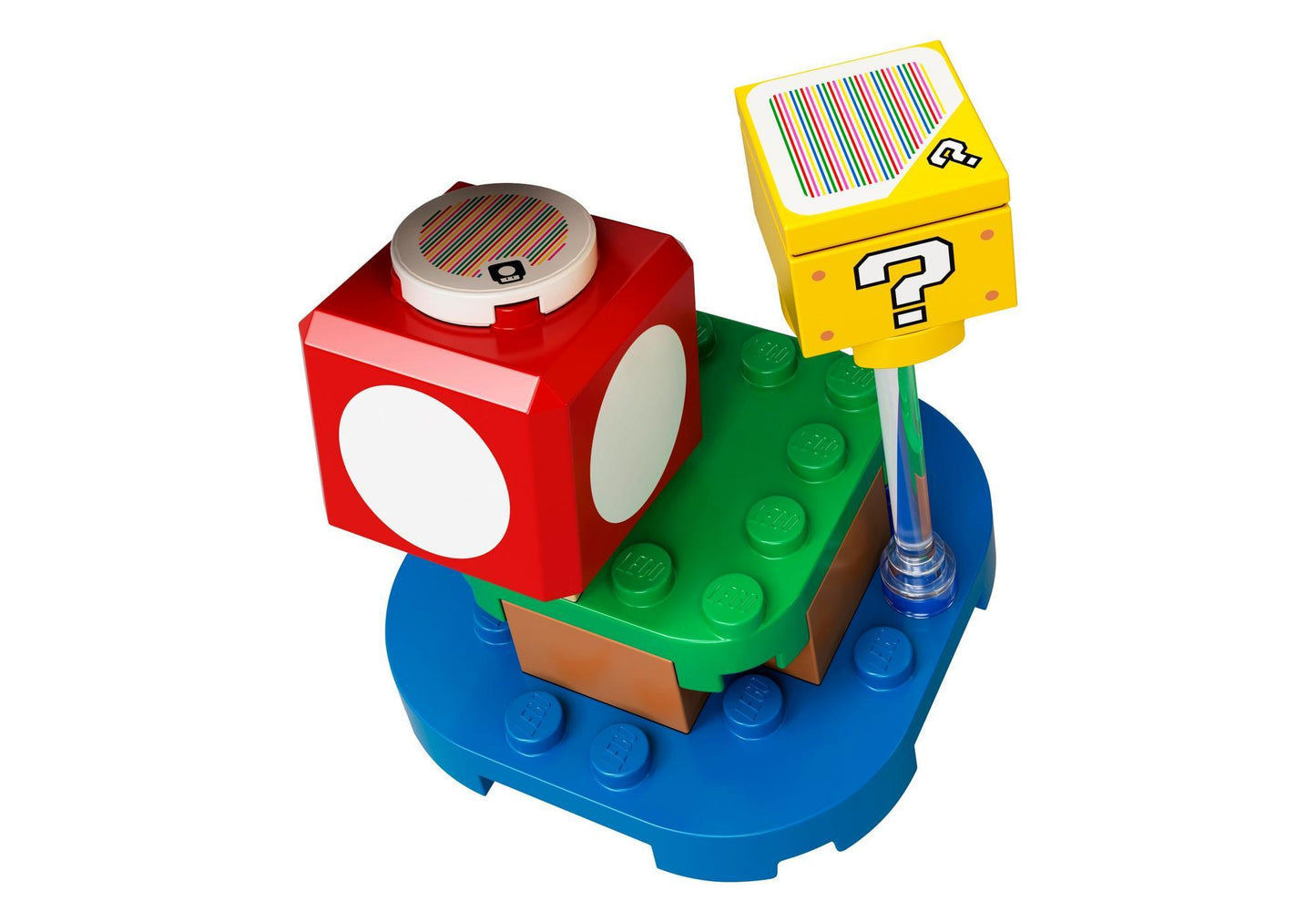 Lego 30385 Super Mario: Superpilz Überraschung - Erweiterungsset - plegobil