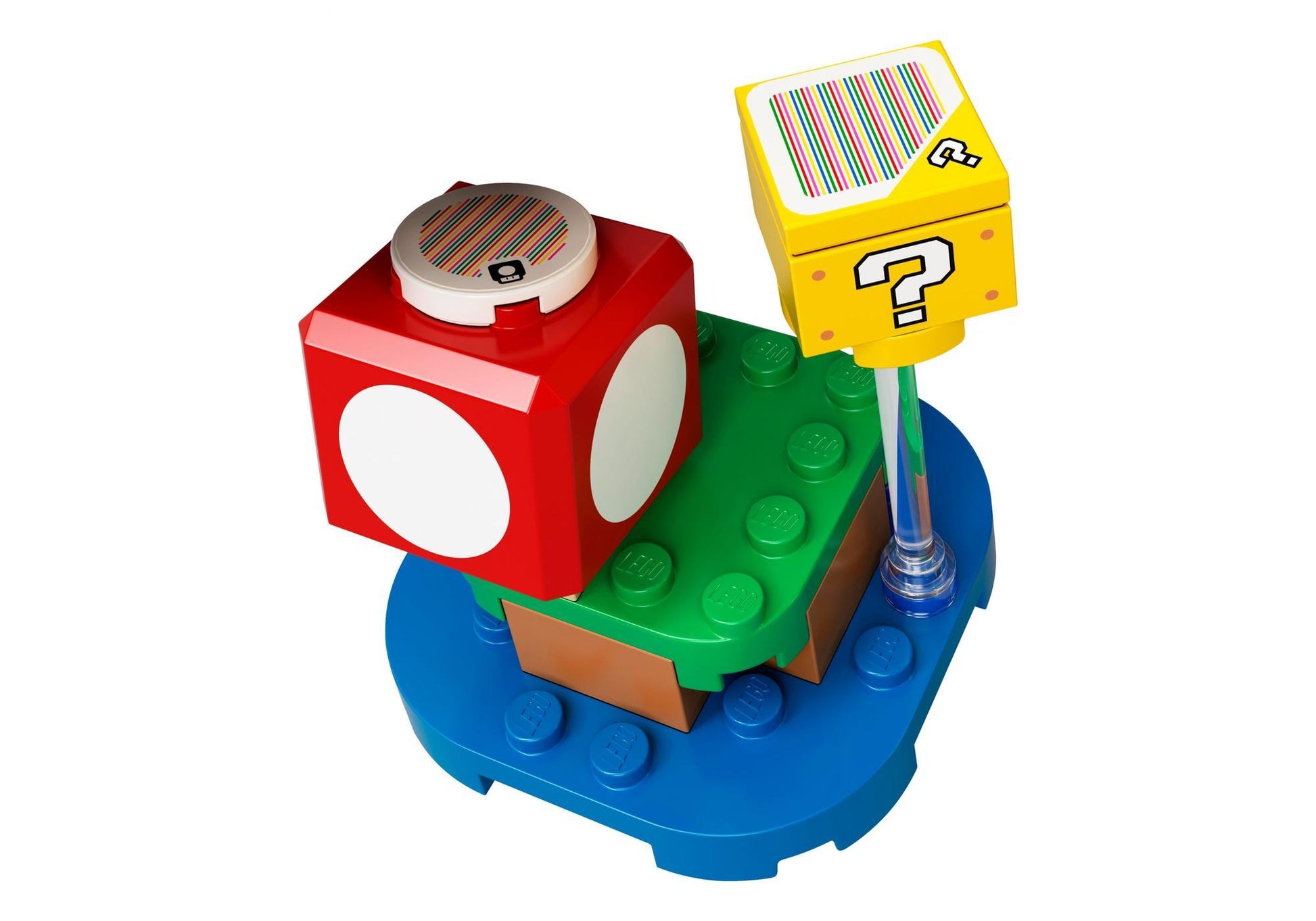 Lego 30385 Super Mario: Superpilz Überraschung - Erweiterungsset - plegobil