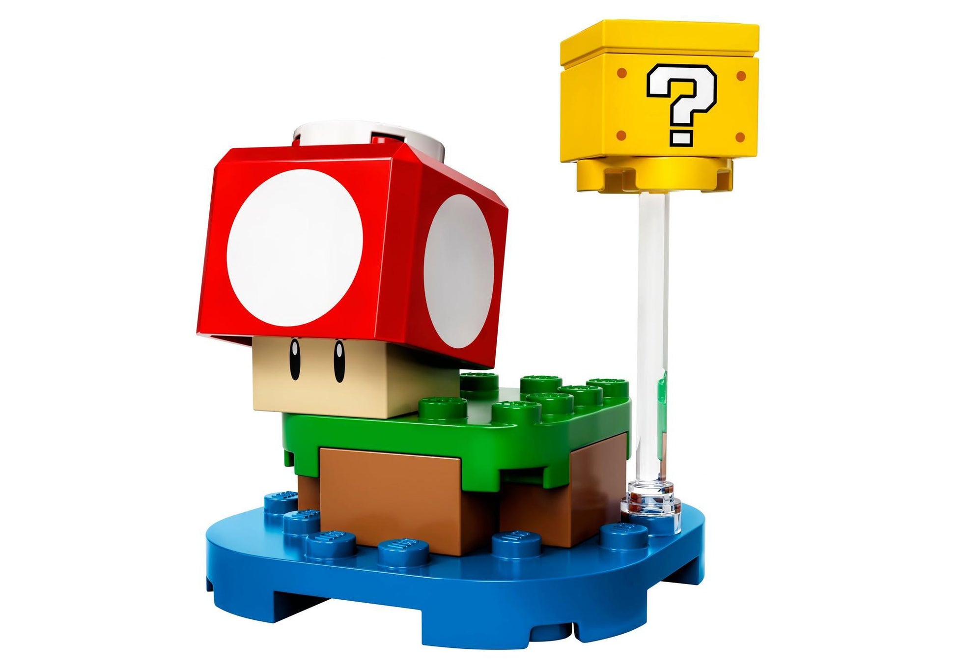 Lego 30385 Super Mario: Superpilz Überraschung - Erweiterungsset - plegobil