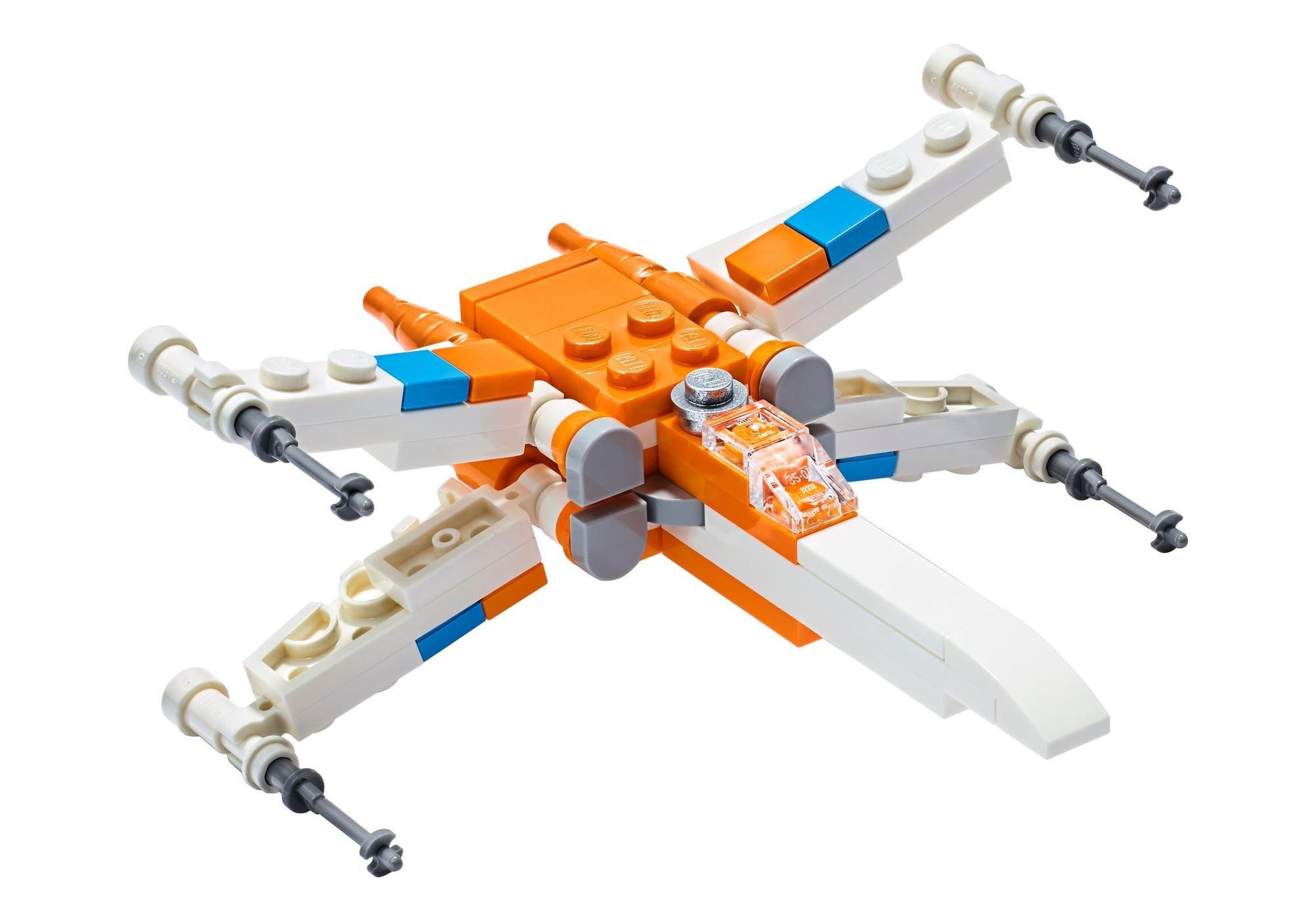 Lego 30386 Star Wars: Poe Damerons X-Wing Starfighter - plegobil